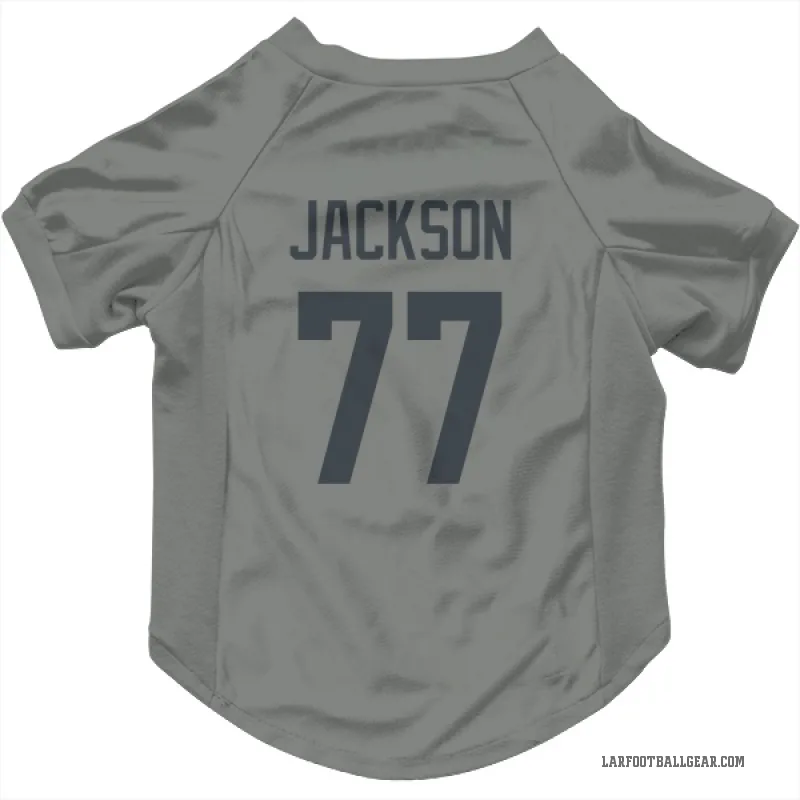 Alaric Jackson Gray Los Angeles Rams Cat & Dog Pet Jersey