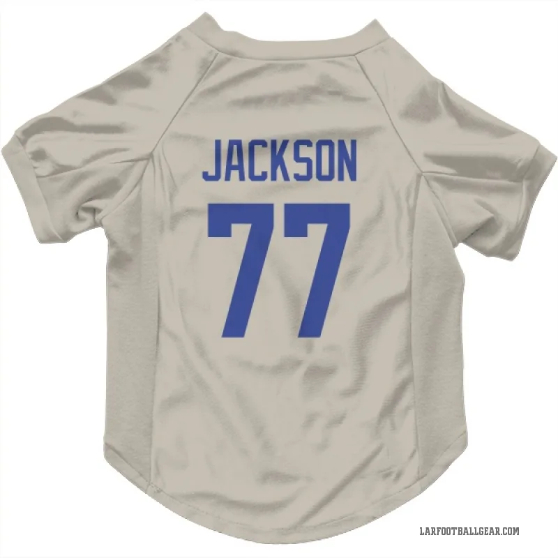 Alaric Jackson Los Angeles Rams Bone Cat & Dog Pet Jersey